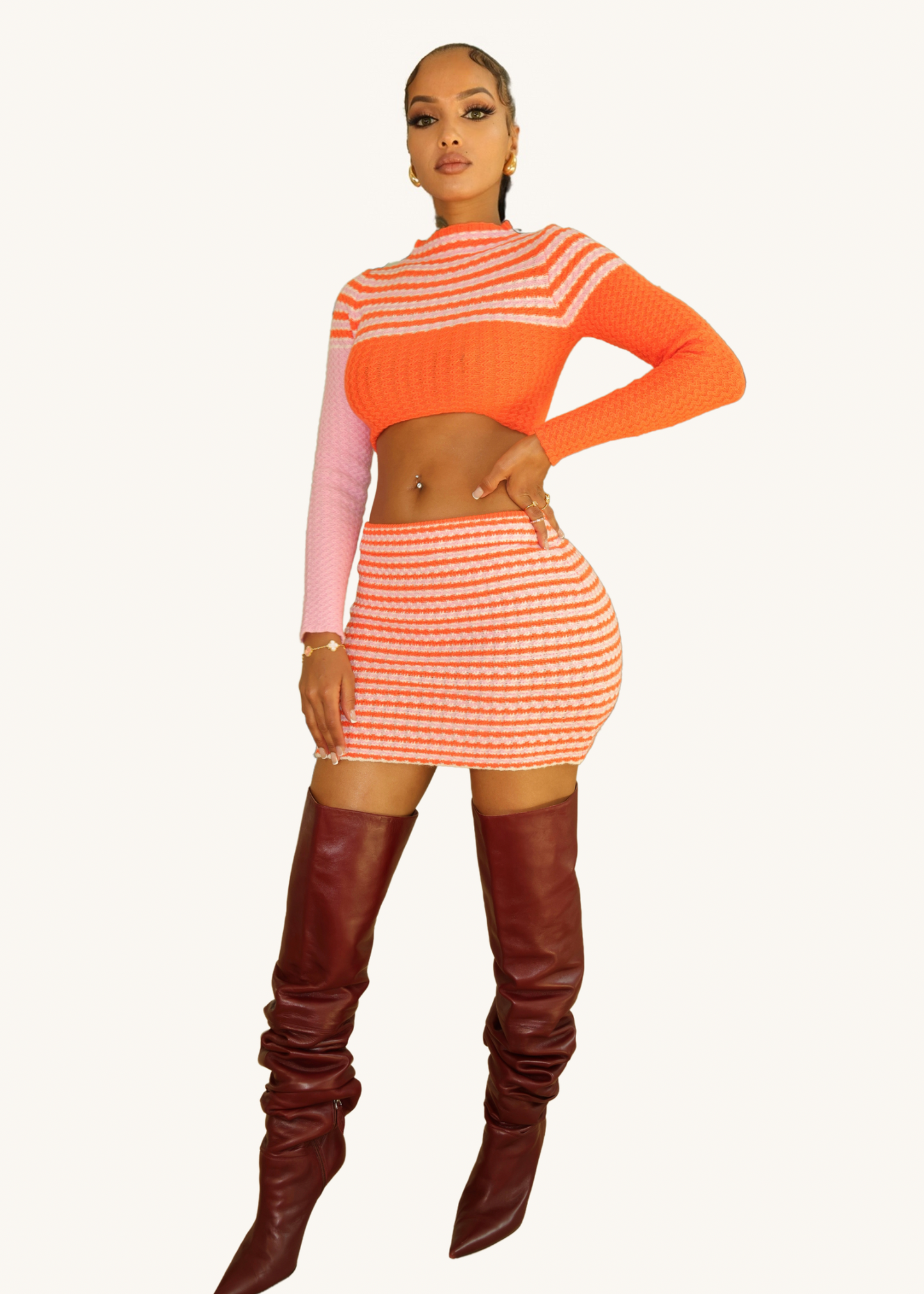 Bold & Vibrant Two-Piece Set